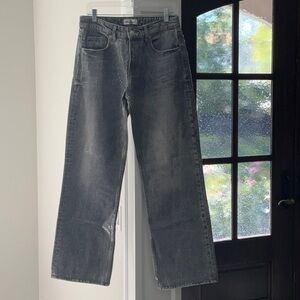 NWOT Zara Gray sequined jeans